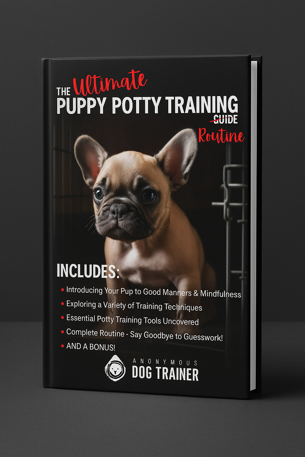 Ultimate Puppy Potty Training Guide (Paperback)