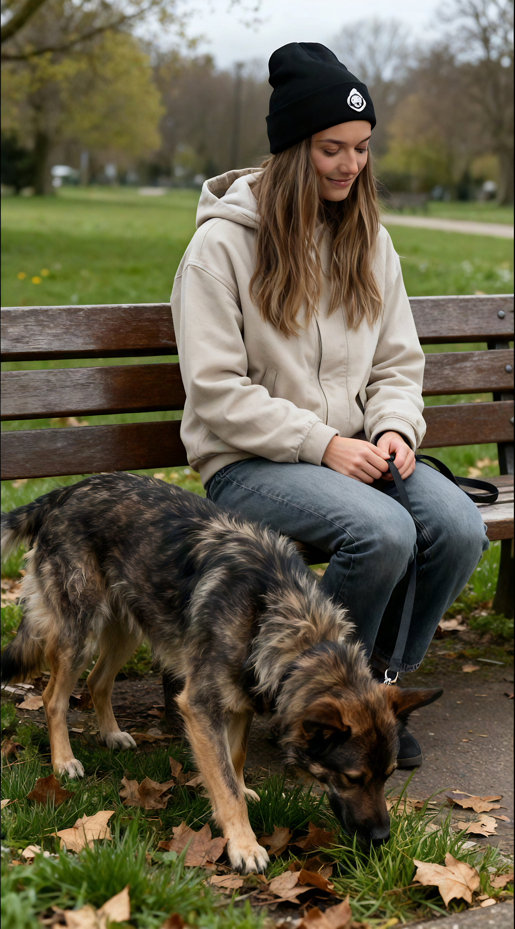 Anonymous Dog Trainer Beanie
